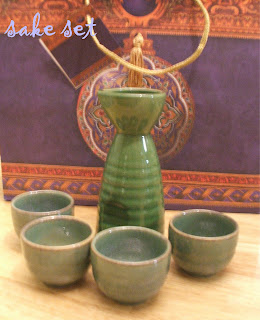 sake set