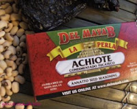 achiote rub easy recipe potatoes annatto weekend herb blogging