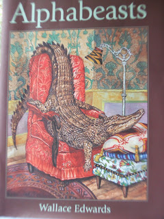 Alphabeasts Wallace Edwards book review