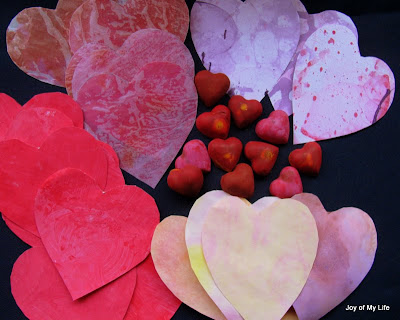 valentine's heart cards kids craft