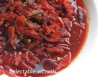 borscht easy recipe