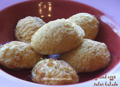 easy recipe telor balado hard-boiled egg curry