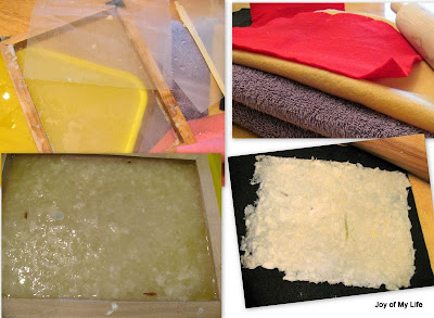 kids craft easy recycled handmade paper