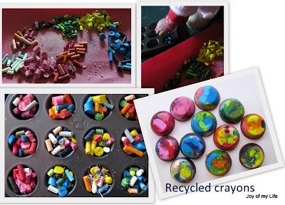 recycled crayons