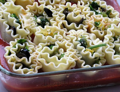 Spinach Lasagna Roll-ups