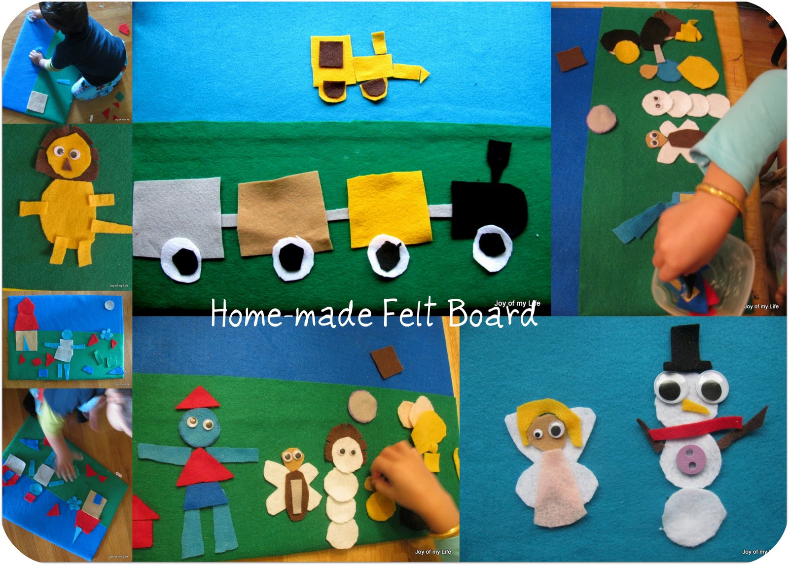 Felt Board Stories