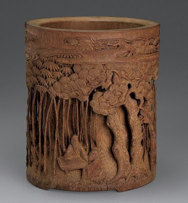 Bamboo Carving