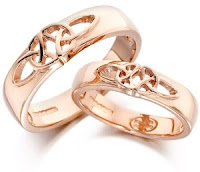Tasting Celtic Wedding Rings