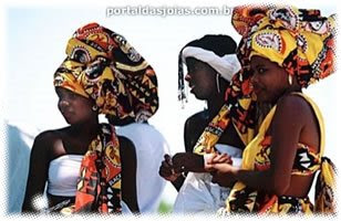 vestimentas afro brasileiras