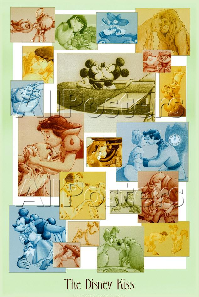 Imagens da Disney - Página 6 The+Disney+Kiss