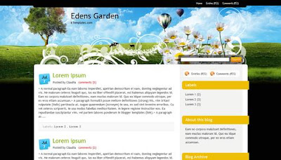 Template Eden Gardens