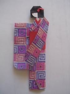 Washi Ningyo: Muñecas Japonesas de Papel