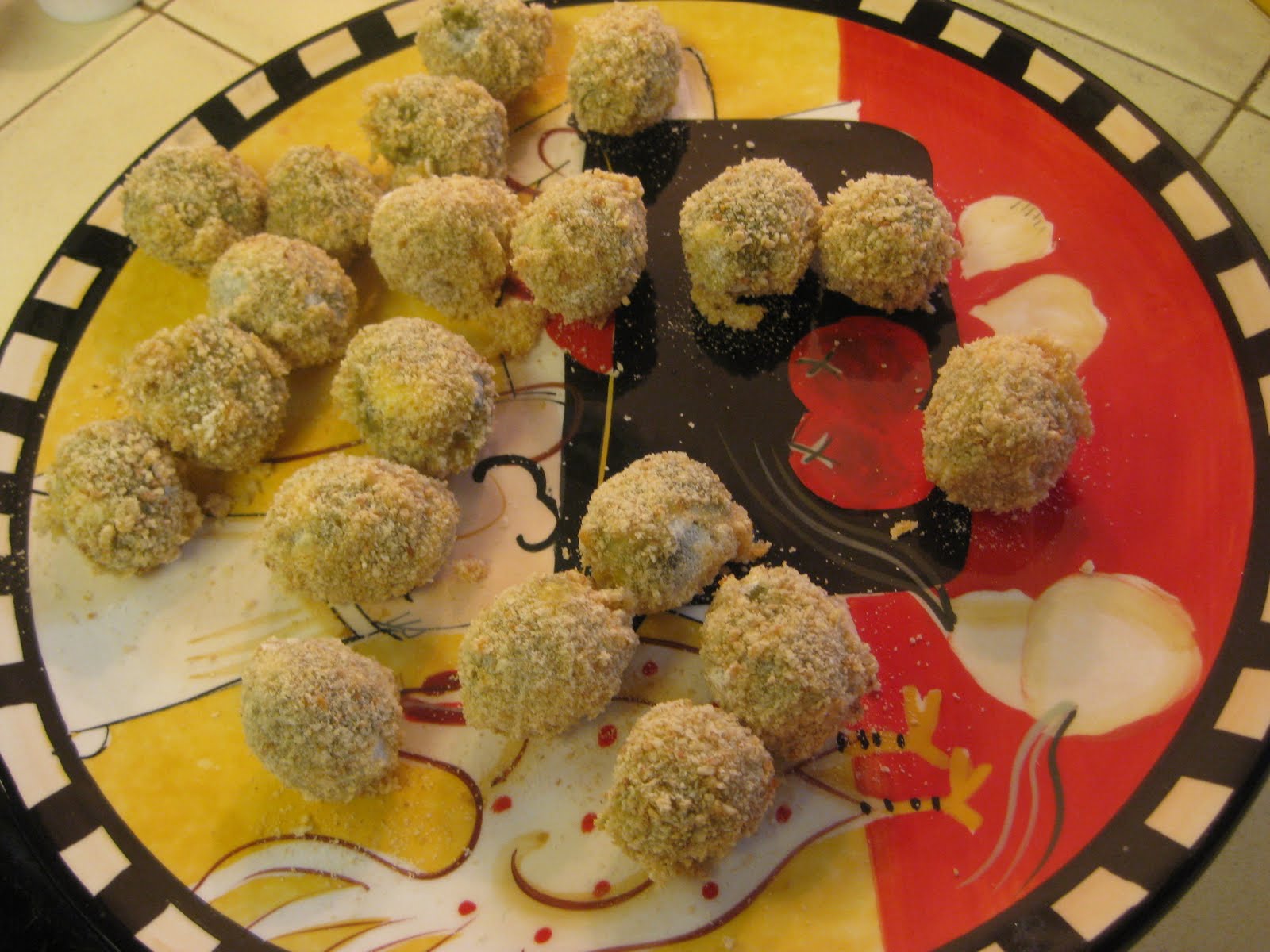 Figs, lavender, and cheese An appetizer out of the cupboard Fried