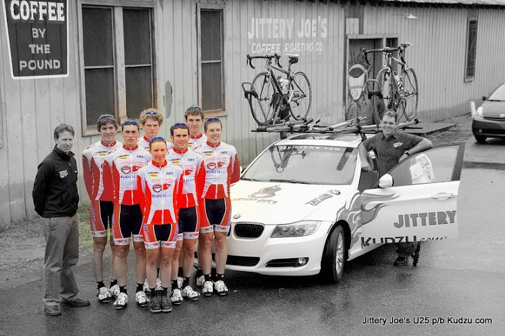 Jittery Joes U25 p/b Kudzu.com Cycling Team