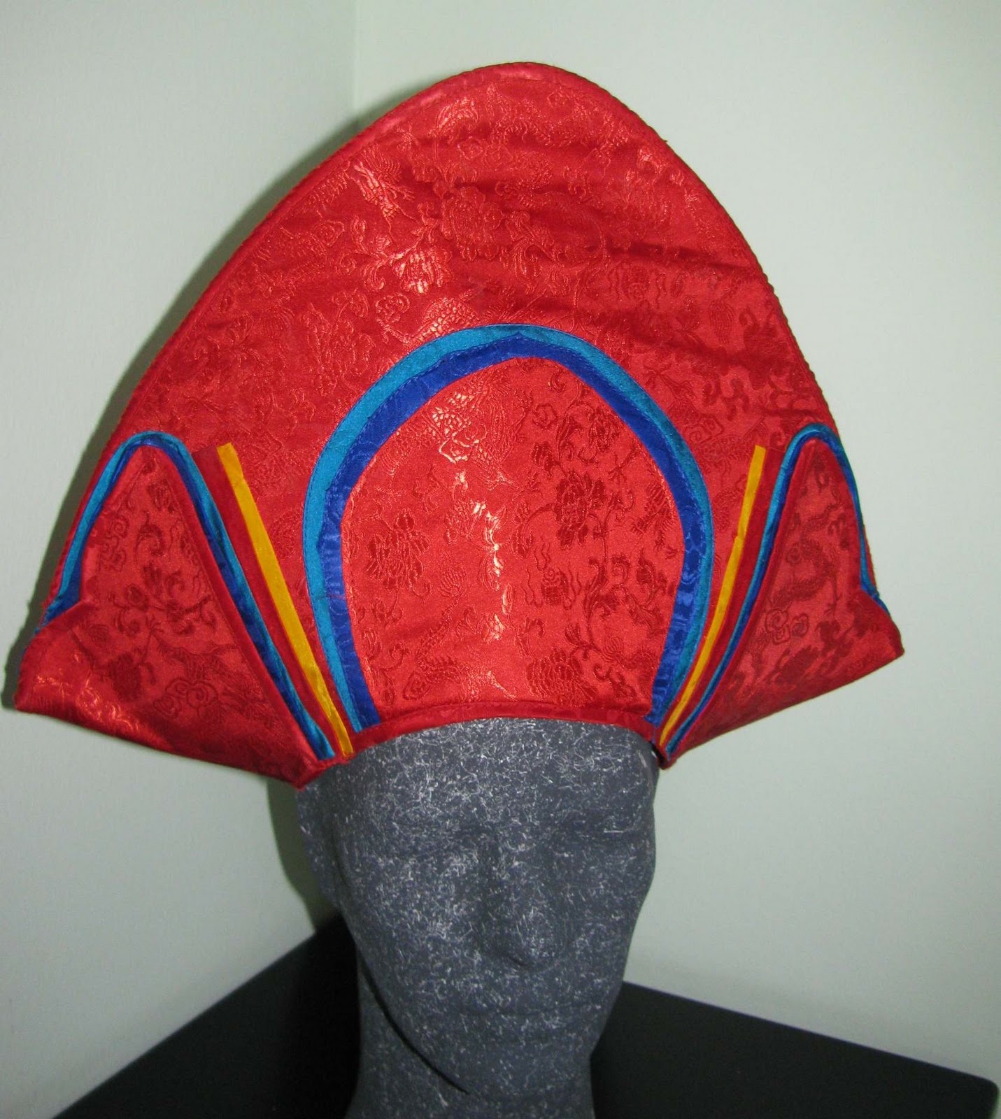 The Philippi Collection Some Religious Hats worn by Buddhist Monks in