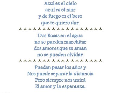 poemas de amor para mi novio.