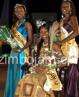 miss tourism zimbabwe
