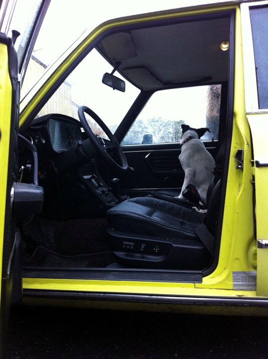 Var Log Andrey Bmw 740il Seats Retrofit In My 1973 Bmw