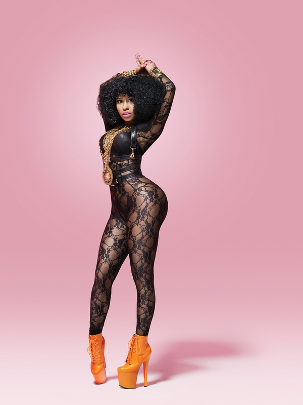 nicki minaj pink friday album cover legs. Nicki Minaj#39;s Pink Friday