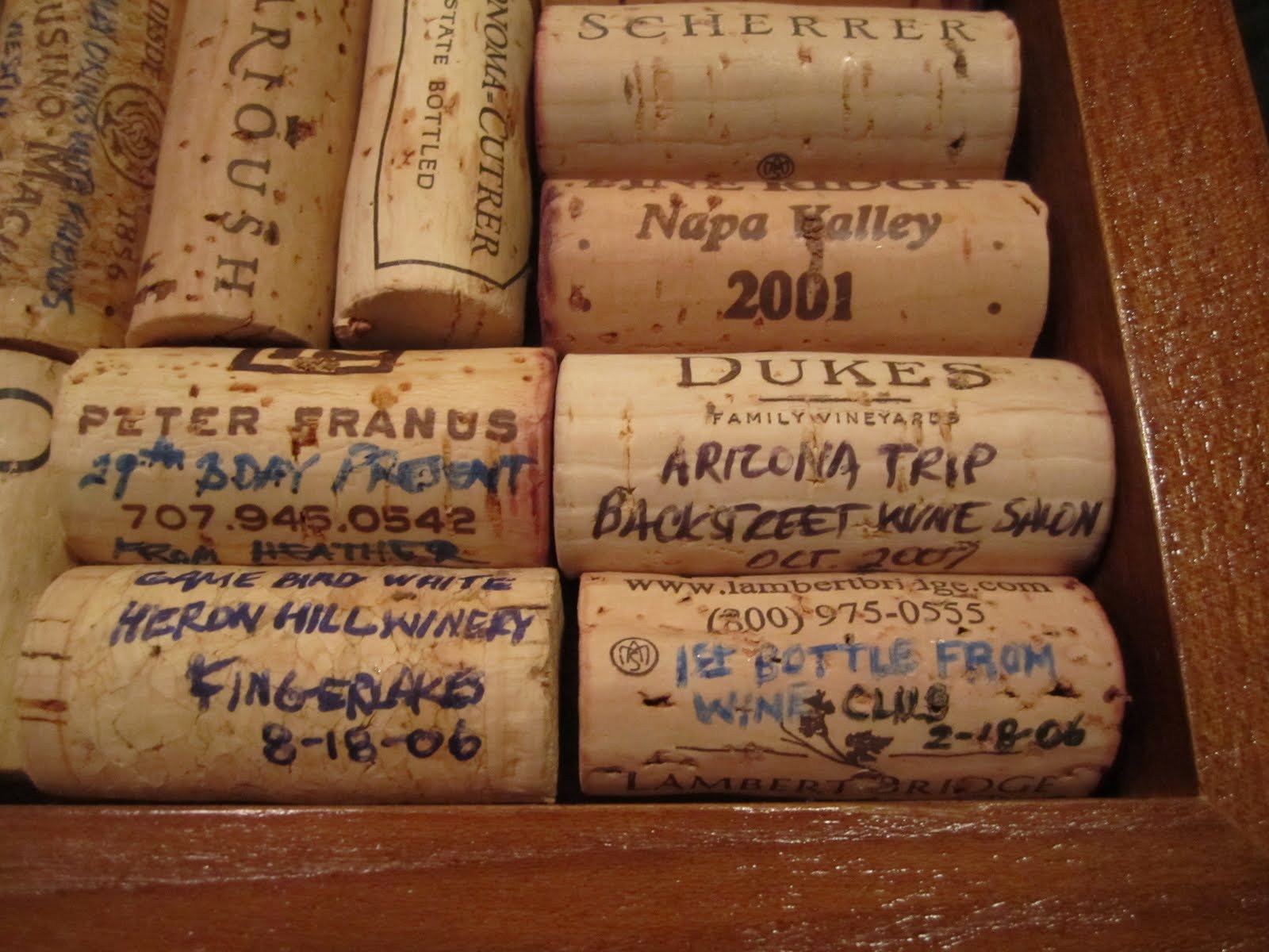 Cork (Drinking!) Problem Improvised Design Improvised