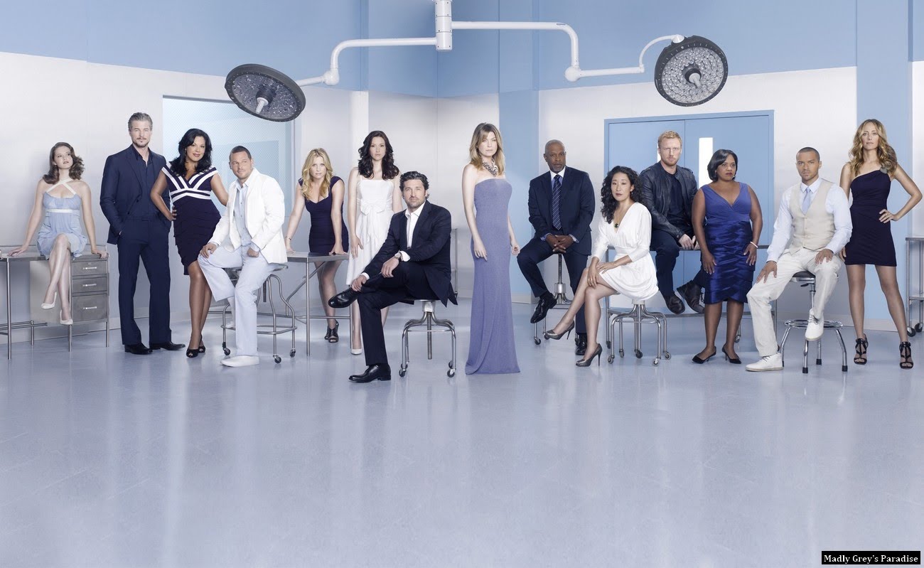 Grey's Anatomy: Cast Promotional Photos | Sandra Oh News.