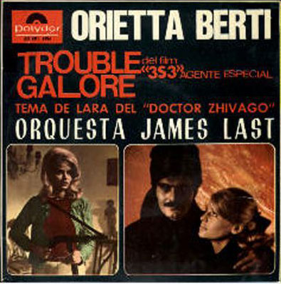 Carol Danell - Tutto Di Te / Ladro Romantico Carol Danell - Tutto Di Te / Ladro Romantico