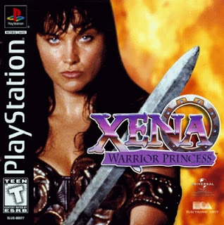 xena Jogo de Xena para PS1
