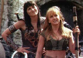 XENA E GABRIELLE XENA E GABRIELLE