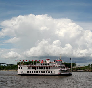 paddle boat Savannah River