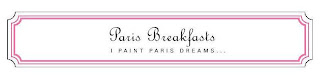 Paris Breakfasts blog