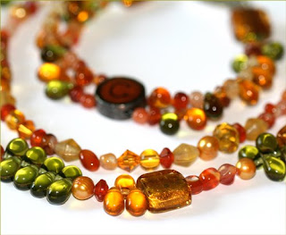 beaded necklace
