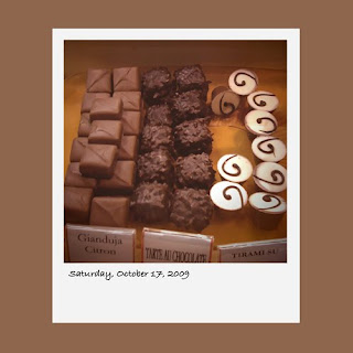 chocolate, iPhone polaroid