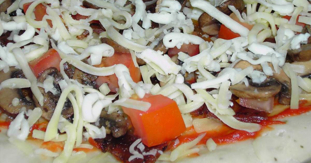 Blessed Homemaker Mixed Herbs Pizza