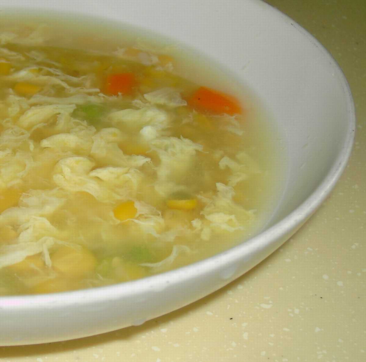 Blessed Homemaker: Creamed Corn Soup