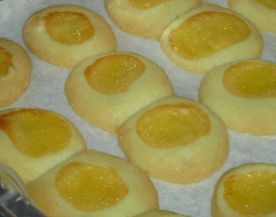 Lemon Curd Cookies