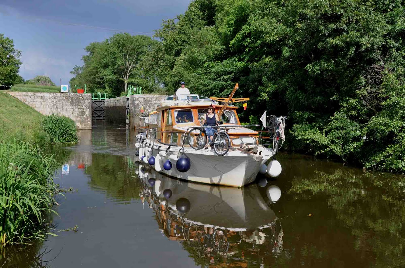 OcéanManor Sur le canal de Nantes à Brest.