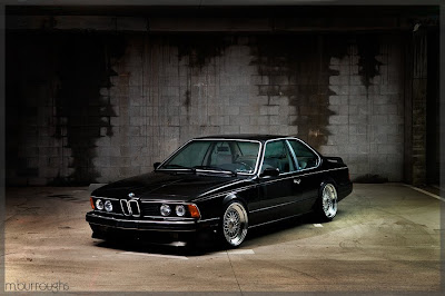 Car tuning and styling: Perfect Stance BMW L6