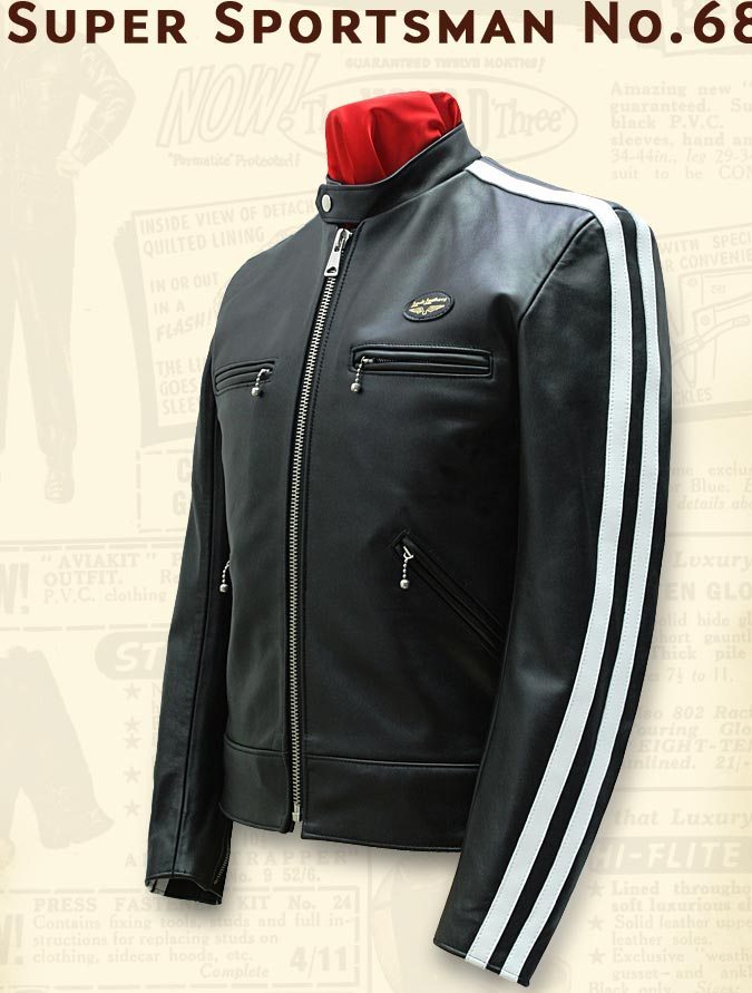 LUTON LEWIS MOTOR CLOTHING