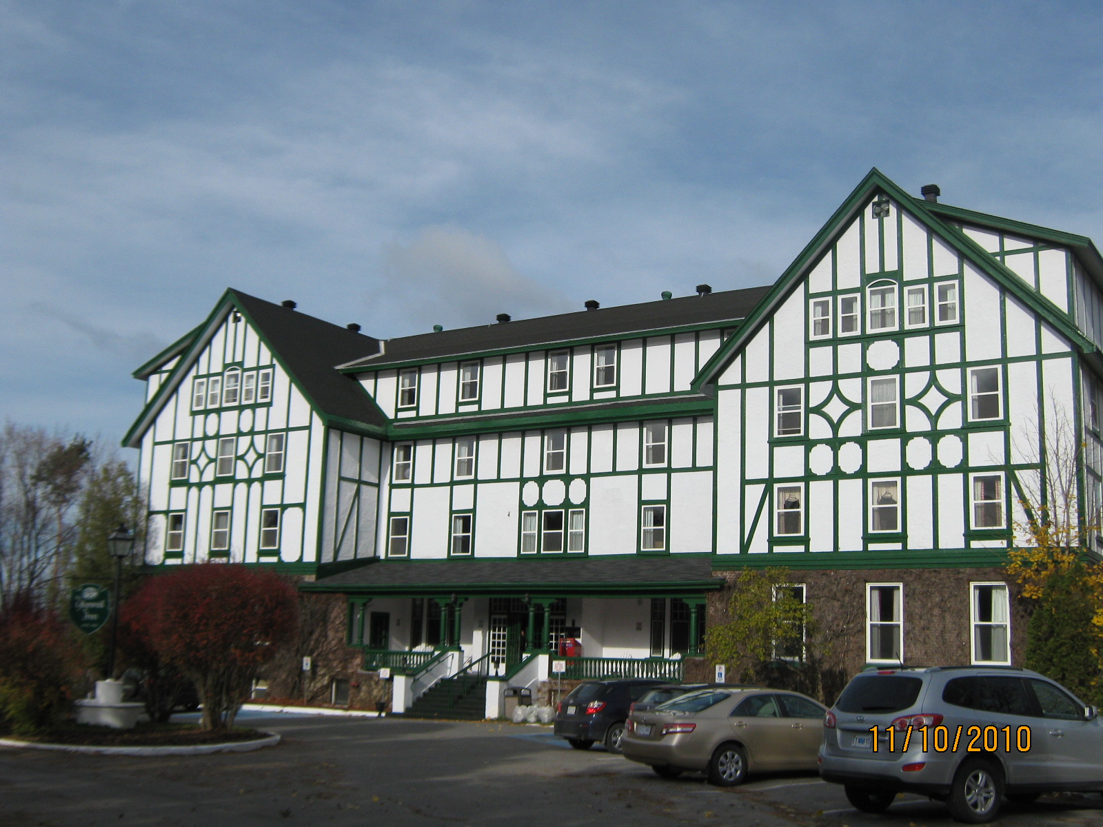 Debbie Travels Reviews and more Corner Brook Glynmill Inn November 2010