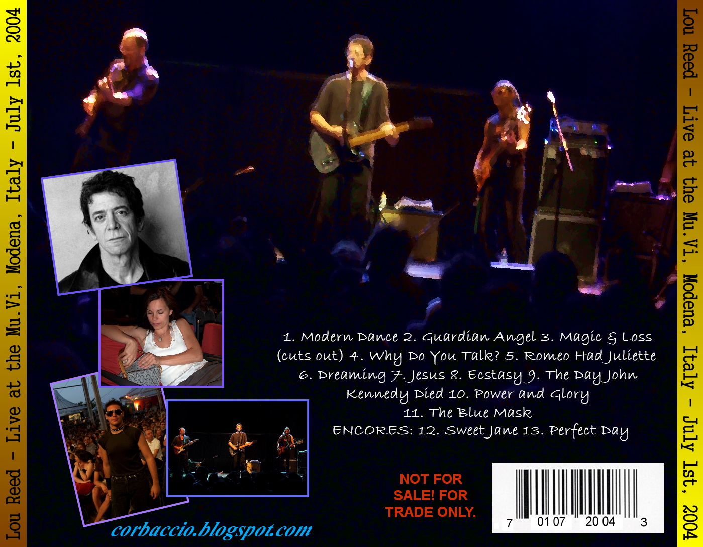 Magic and Loss - Lou Reed Songs, Reviews, Credits - AllMusic