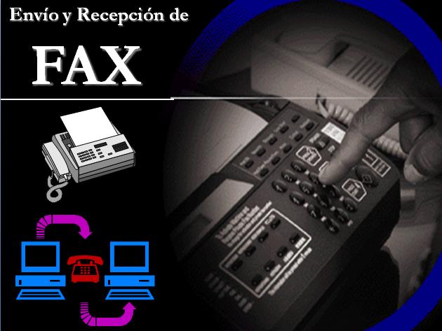 Servicios Multiples: Envio y recepción de Fax