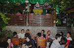 Suasana Buka Puasa Di Ruang Terbuka