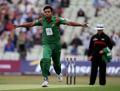 The Warriors' TOUR of The Cosmos  || 1st ODI - Page 6 Mortaza