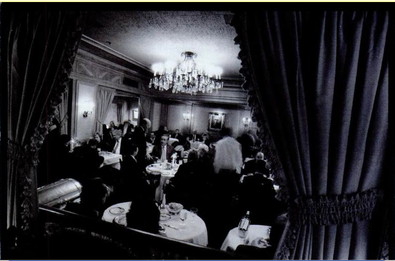 Our House In the Before Time La Restaurant (Cincinnati Ohio)