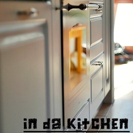 In da kitchen