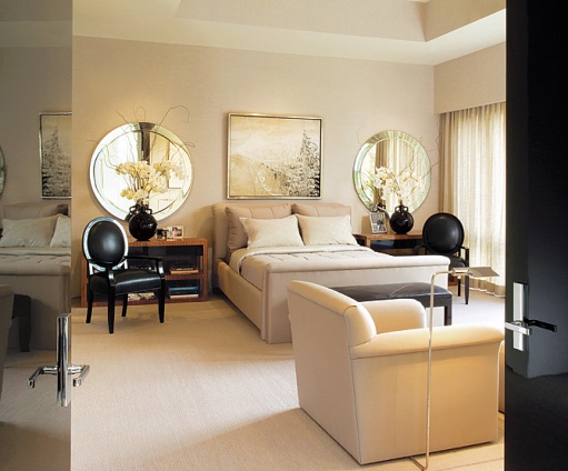 MY LITTLE PRETTY HOUSE: ESPEJOS EN EL DORMITORIO