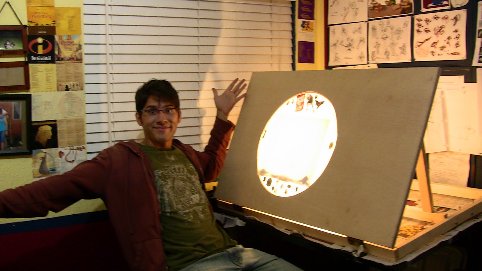 ricky animation: A Desk To Call Home.