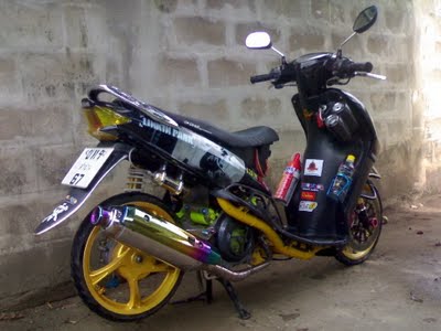 Cara Modif Motor Yamaha Mio Cara Modif Motor Yamaha Mio