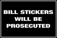Bill Stickers is Innocent Bill Stickers is Innocent