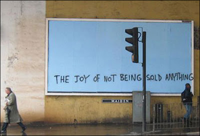 The Joy of Not Being Sold Anything The Joy of Not Being Sold Anything